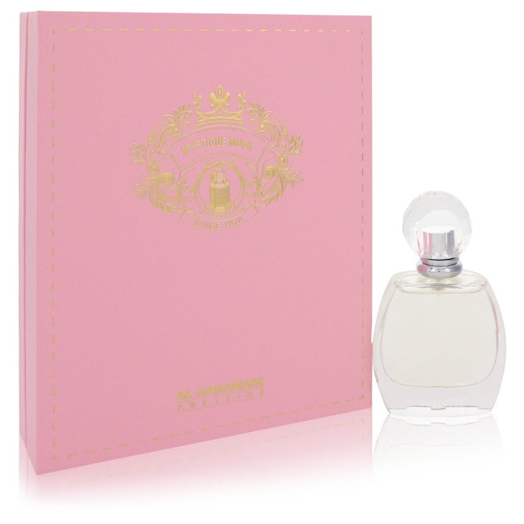 Al Haramain Mystique Musk by Al Haramain Eau De Parfum Spray 2.4 oz Al Haramain Mystique Musk by Al Haramain Eau De Parfum Spray 2.4 oz